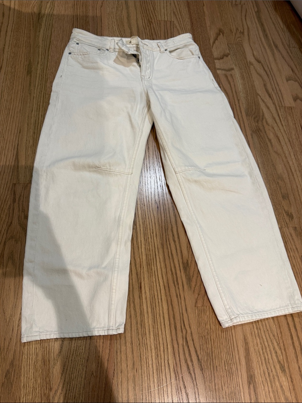 Madewell Darted Barrel Leg Jean 25P